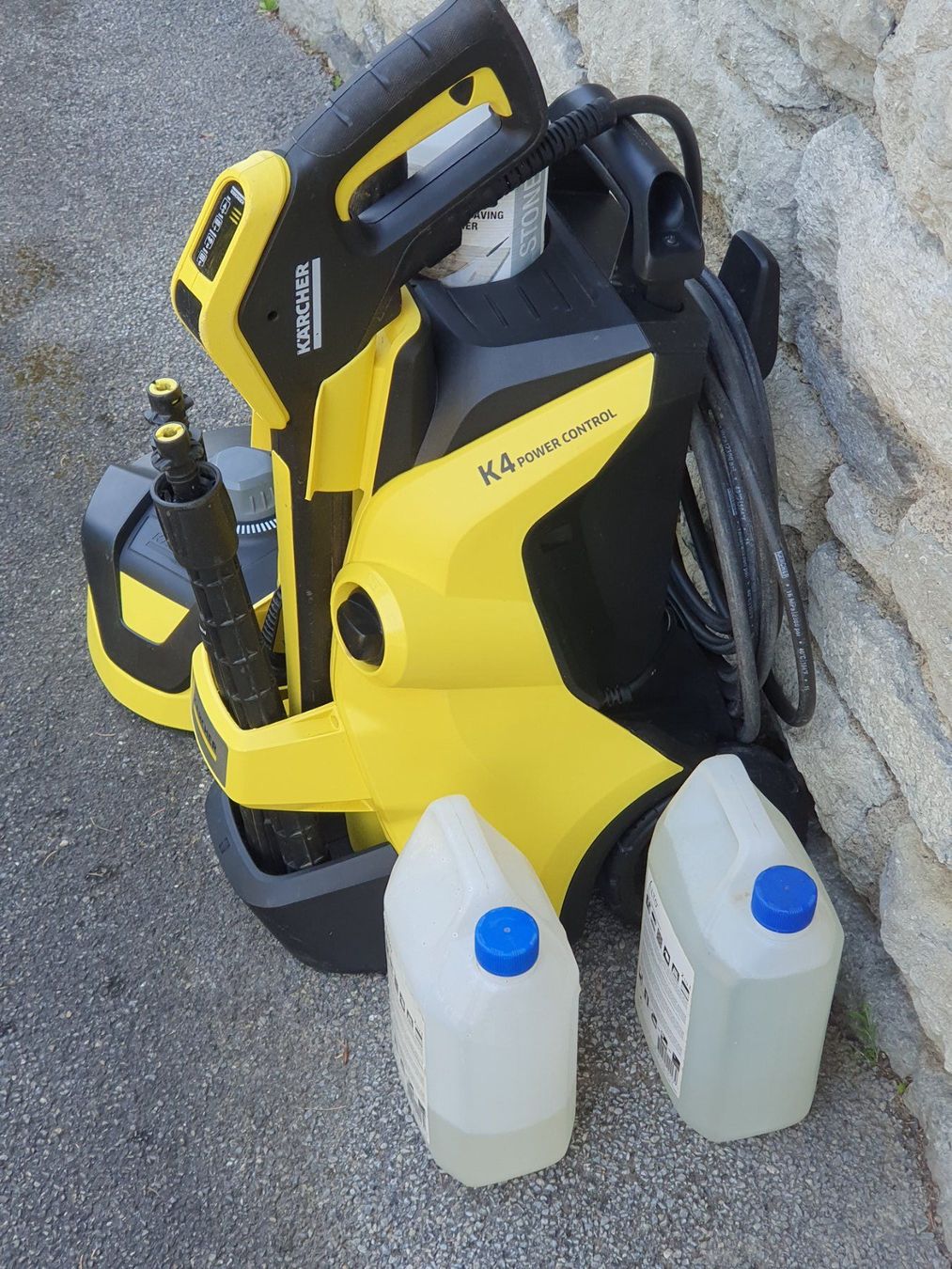 Kärcher Idropulitrici ad alta pressione: Kärcher K4 Power Control Flex Home – Usato da Killwangen venduto da versus77 4
