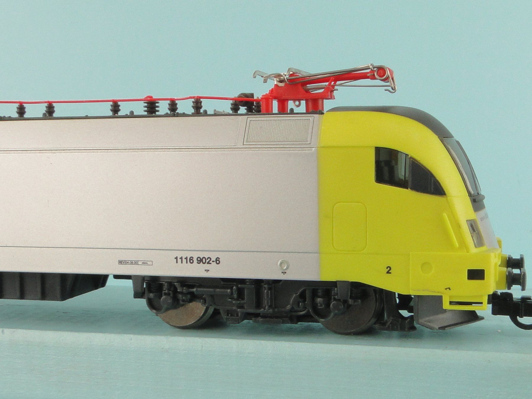 Piko Modellini di ferrovie: PIKO 57411 Dispolok Siemens – Nuovo (secondo la descrizione) da Bülach venduto da cann11 4