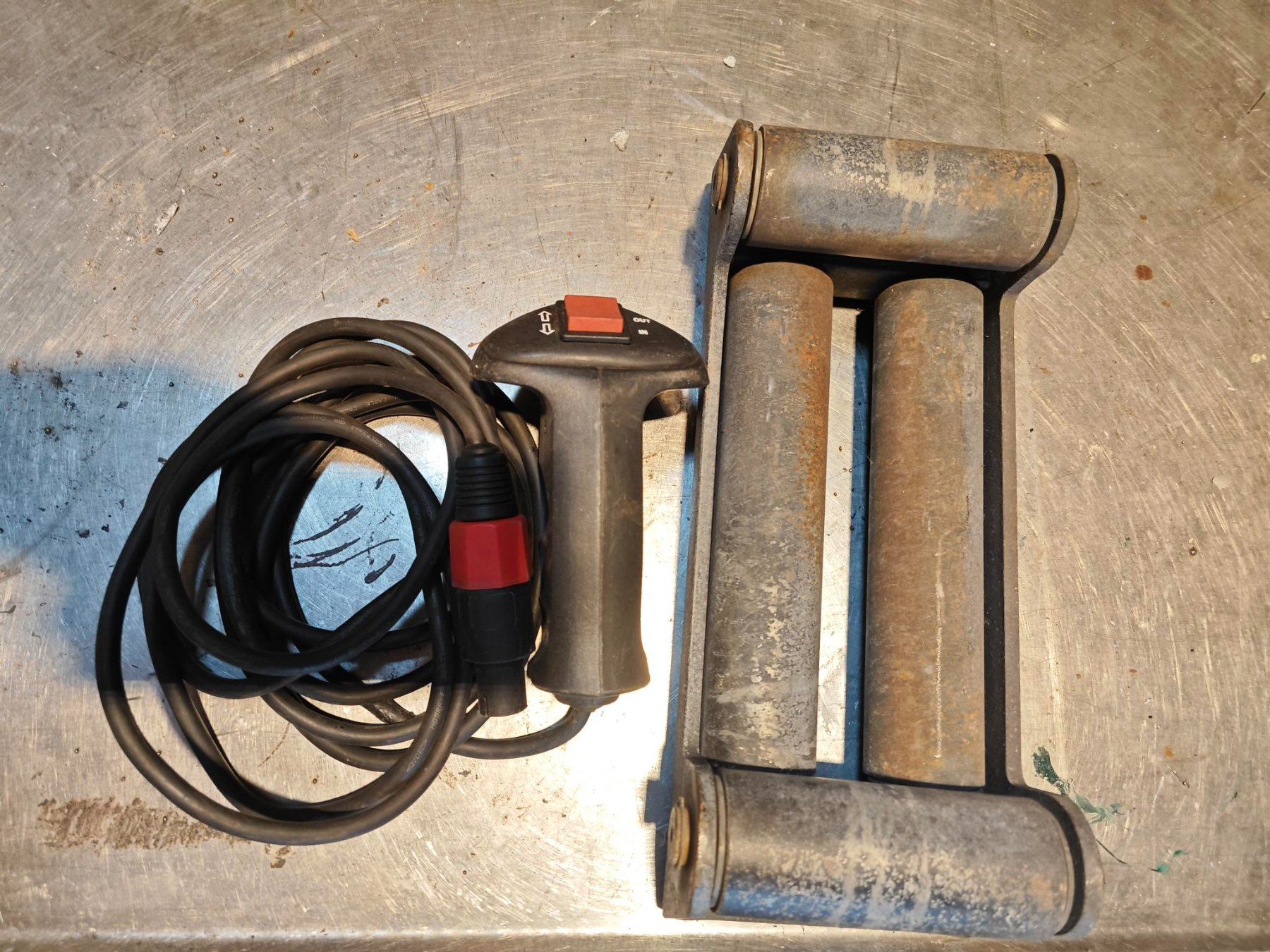 Sonstiges zum Lager & Transport: T-max 9500 lbs Winde – Gebraucht aus langenthal von Saffolter1 3