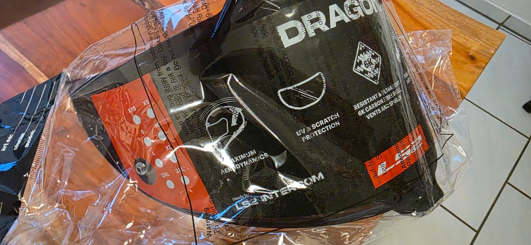 Casques & visières: LS2 Dragon Visier Motorradhelm – Neuf avec emballage d'origine à Hausen am Albis par Blank-Informatik 1