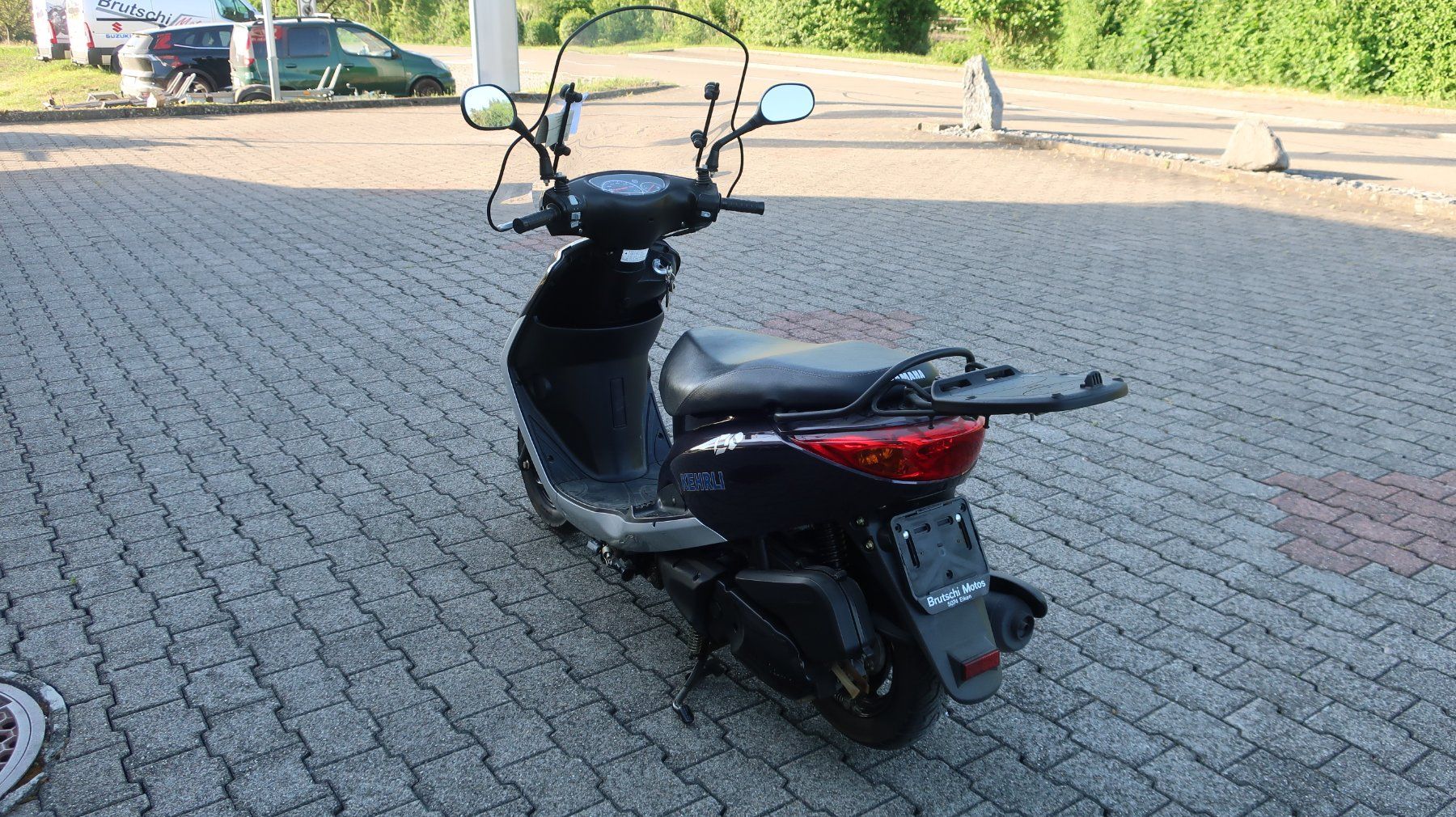 Yamaha Scooter: Yamaha XC125E Vity – Usato da Eiken venduto da Motti2 5