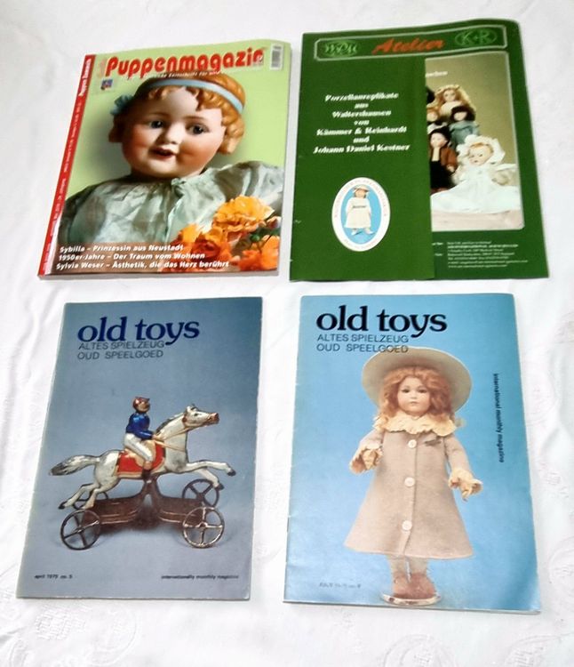 Riviste & Magazine: Vintage Zeitschriften Puppenmagazin + Spielsachen – Usato da Effretikon venduto da lenalisa63