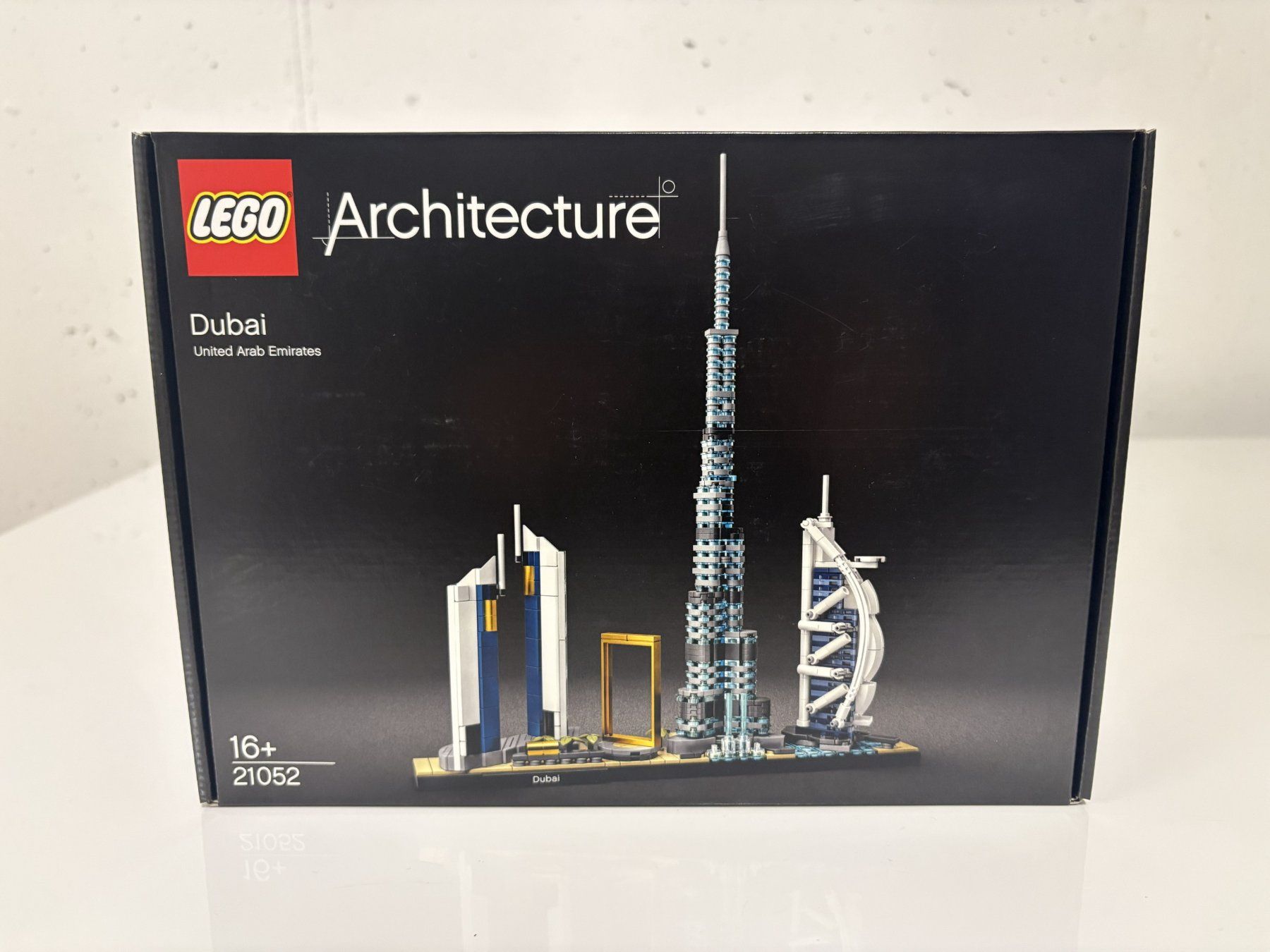 Lego Kit di costruzioni: Lego Architecture 21052 Dubai – Nuovo e nell'imballaggio originale da Bürglen TG venduto da HarruunS