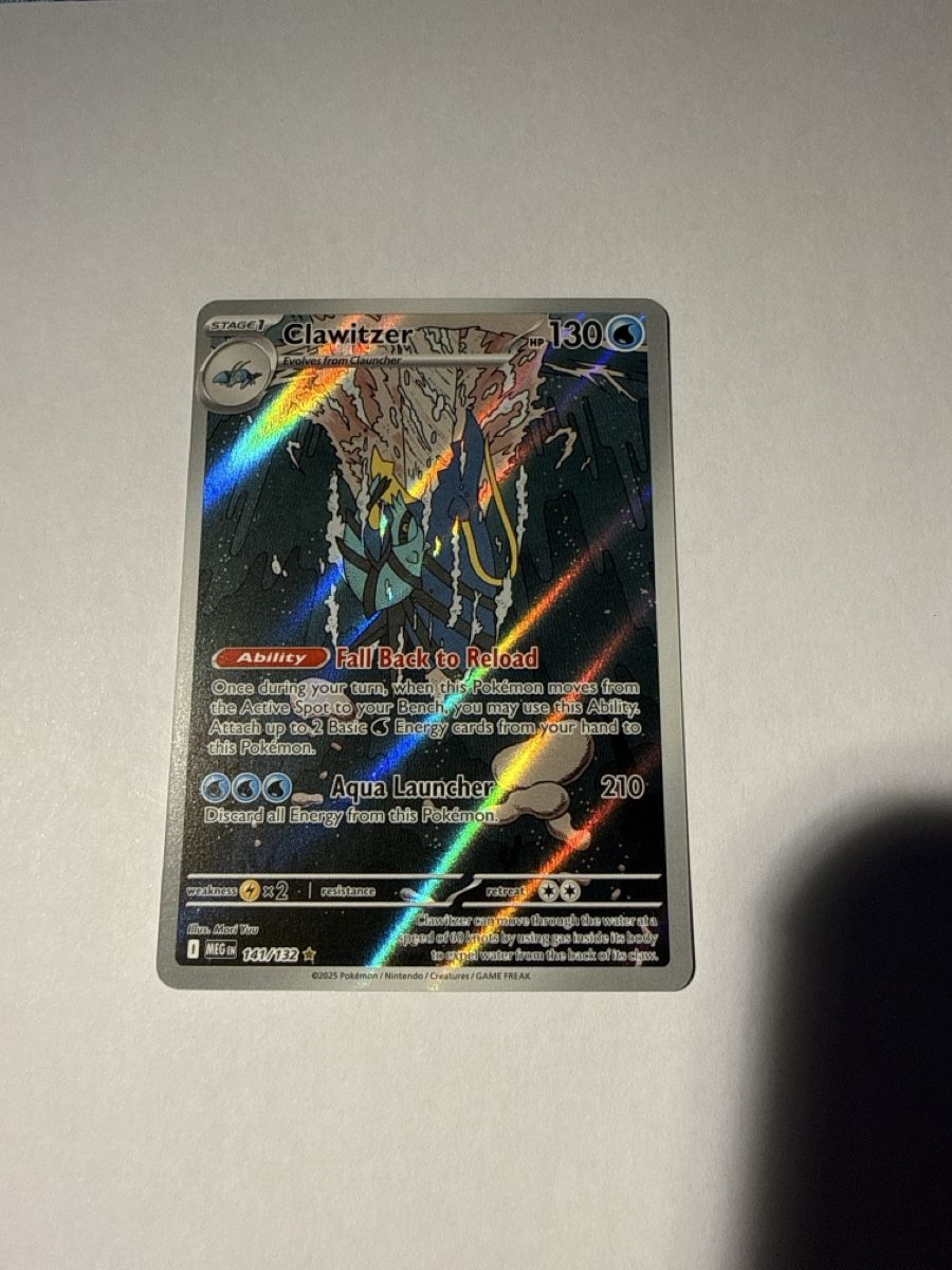 Pokémon Carte collezionabili: Clawitzer - 141 – Nuovo (secondo la descrizione) da Ascona venduto da Prime333389