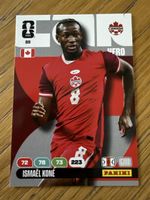Carte adrenalyn xl Panini coupe du monde nr 89 Ismael Kone