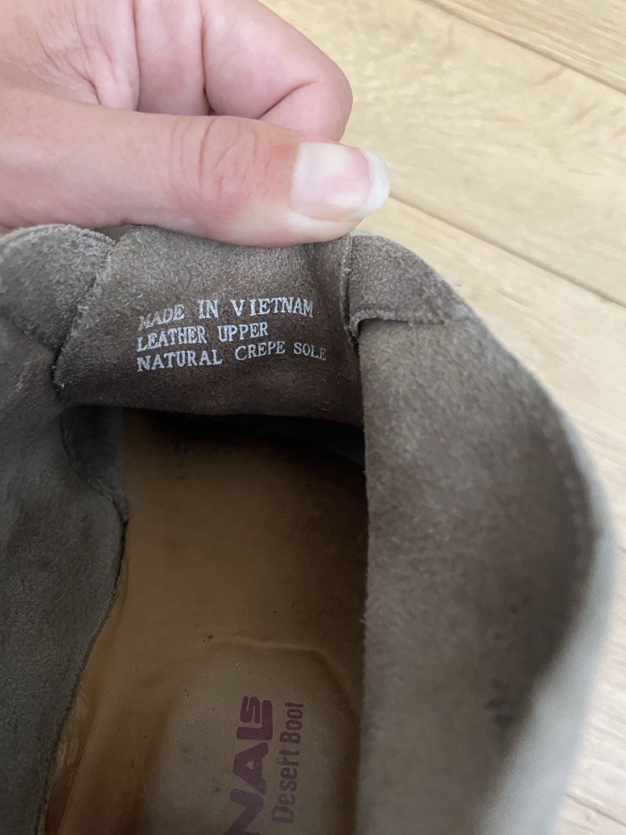 Clarks Herrenschuhe: Clarks Desert Boot suede grey used condition – Gebraucht aus Zürich von sar_c828 3