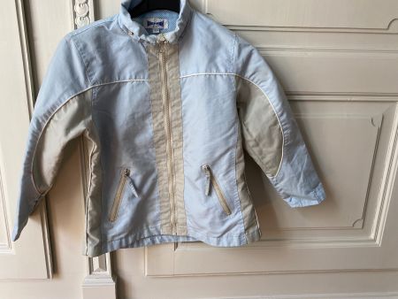Gut erhaltene Kinderjacke, Grösse 128 sportl. übergangsjacke