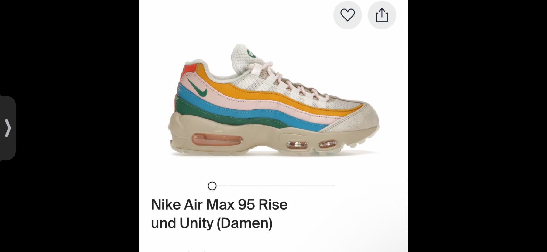 Nike Scarpe da donna: Nike Air max 95 Gr. 40.5 – Usato da Bern venduto da Jimmy74