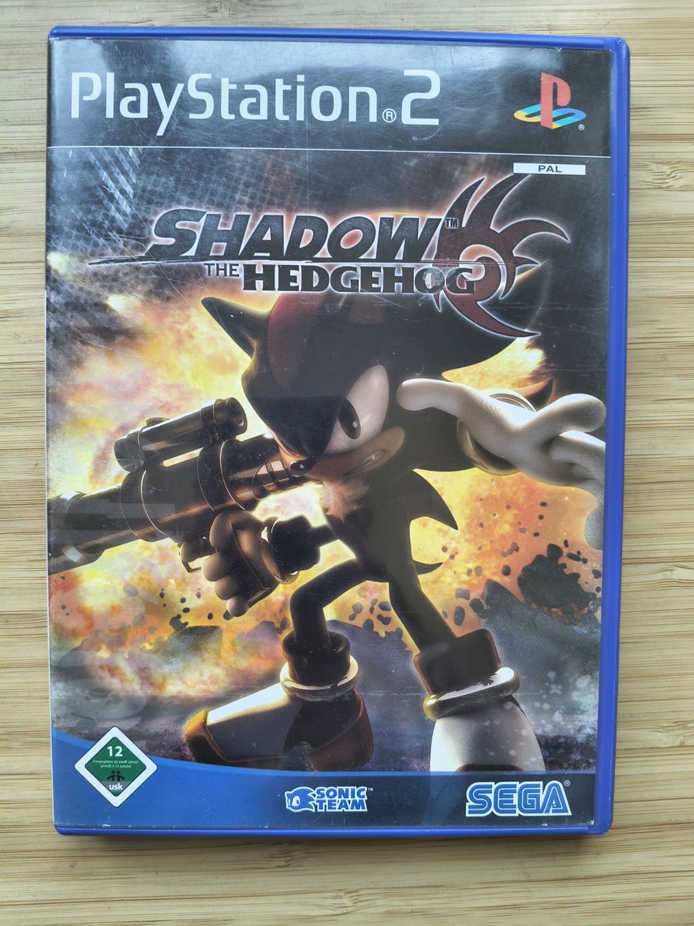 Spiele: Shadow the Hedgehog (PS 2) – Gebraucht aus Riedholz von ste_96cd
