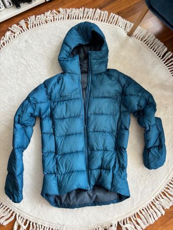 Mammut Daunenjacke Herren M | Kapuze | Top Zustand | technis