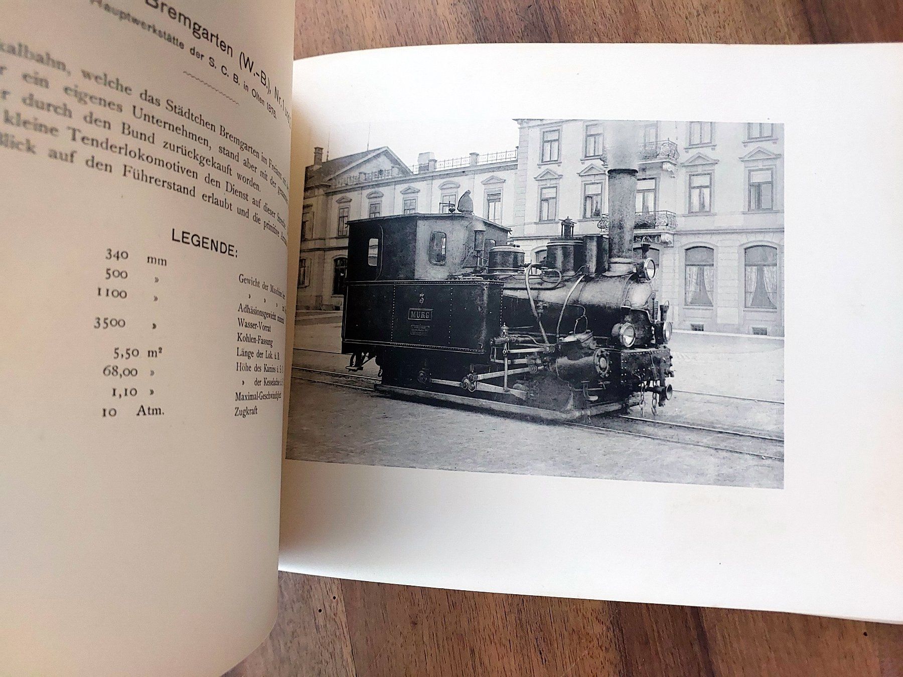 Livres: Sammlung schweizerischer Lokomotiv-Typen - J. Hallauer – D'occasion à Schönenwerd par Steidi 6