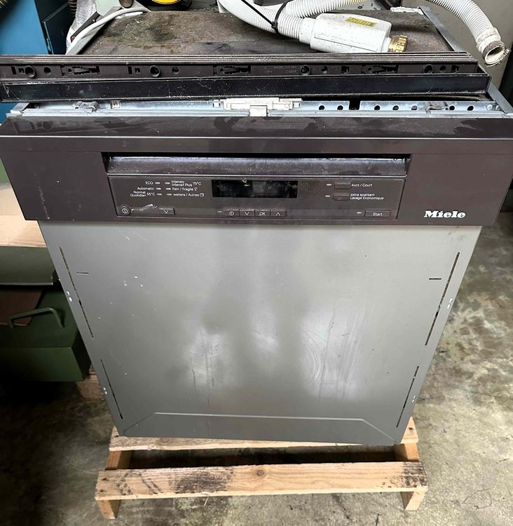 Miele dishwasher hot sale hg05