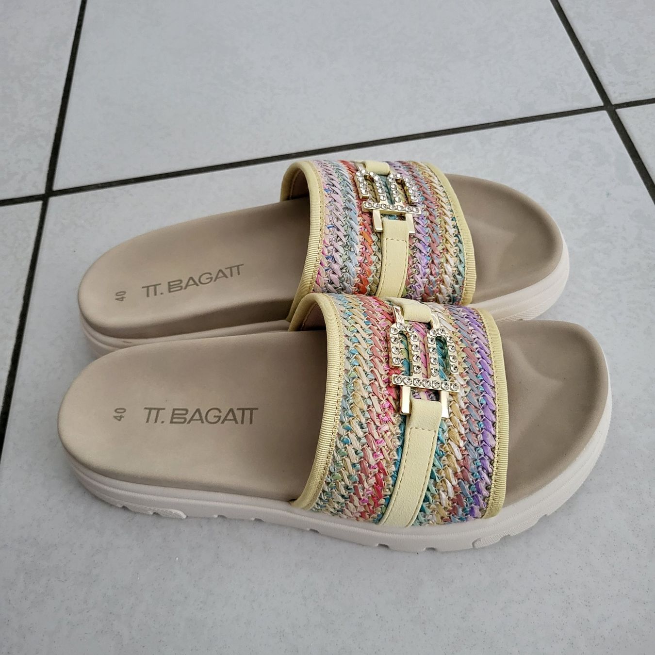 Bagatt Scarpe da donna: TT Bagatt Pantoletten gr.40 – Nuovo (secondo la descrizione) da Grüsch venduto da zottli26 1