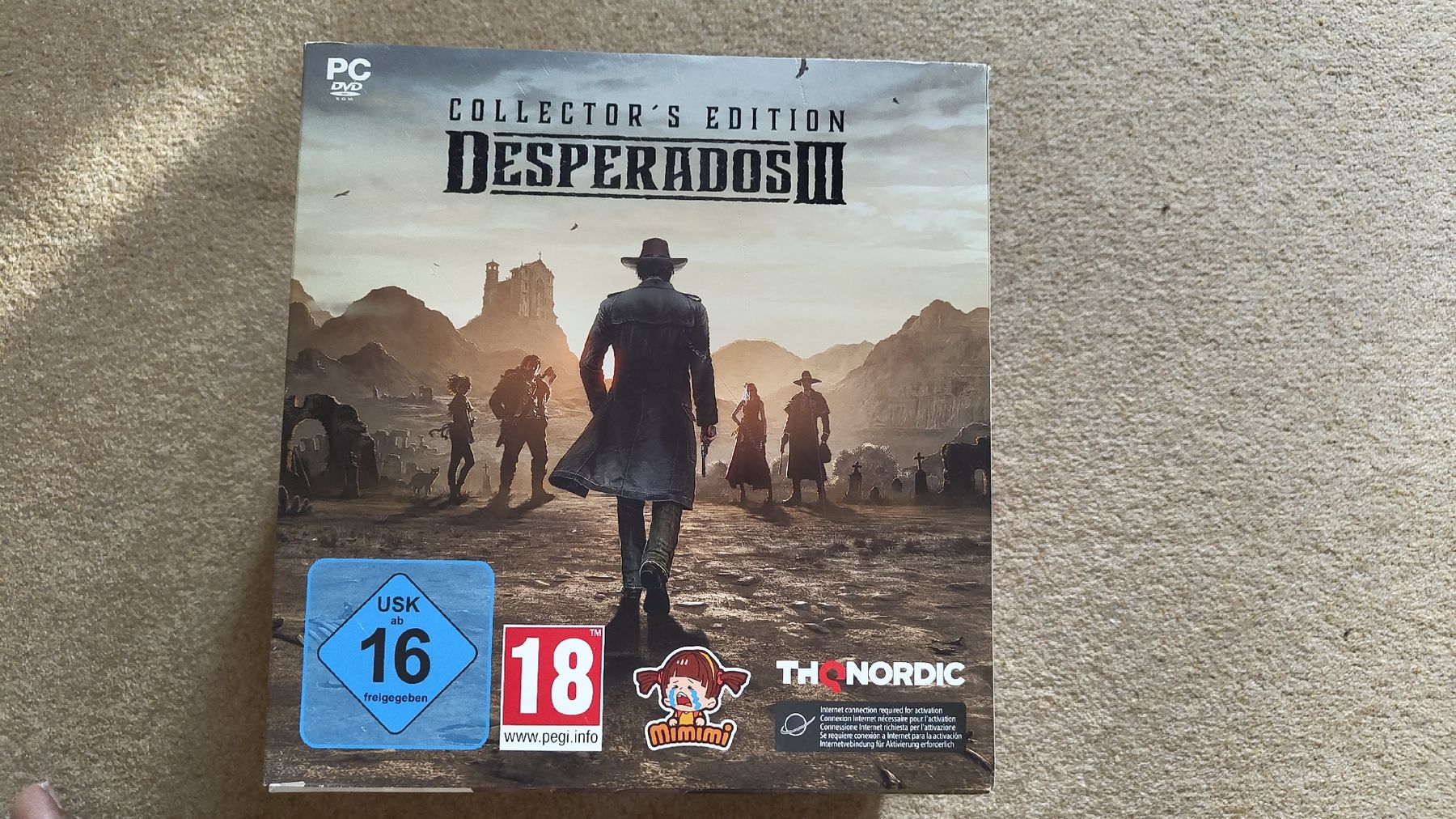 Jeux: Desperados III Collector's Edition PC Game  – D'occasion à Glattbrugg par har_jgc7 2