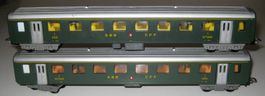 Lima 2X SBB EW I C4, 1.Kl., altes Logo, DC, ohne OVP