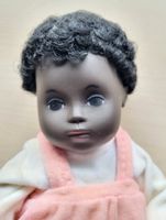 Antike Sasha Puppe Baby, dunkelhäutig, ca. 1970