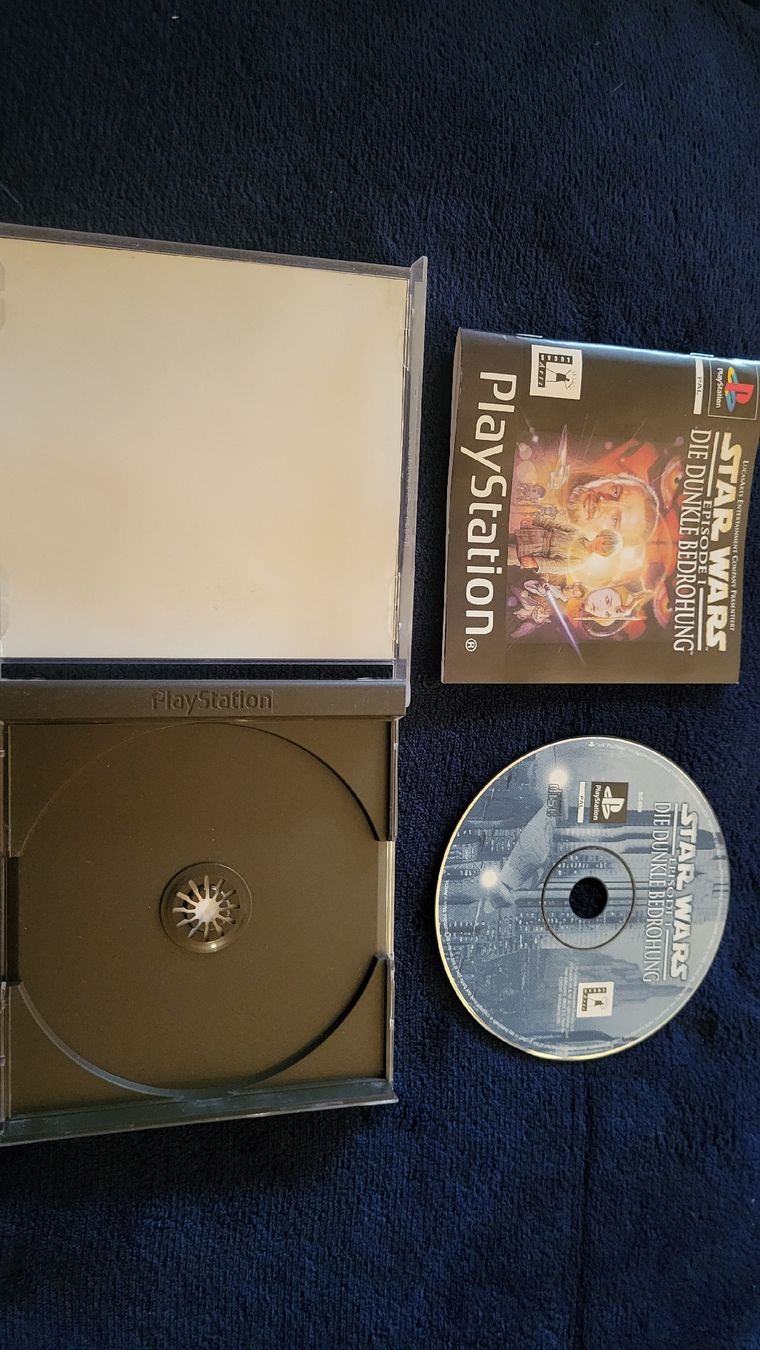 Jeux: Star Wars / Playstation 1 Spiele set.Kompl.2x – Neuf (Voir description) à Biel/Bienne par Retrohr 1
