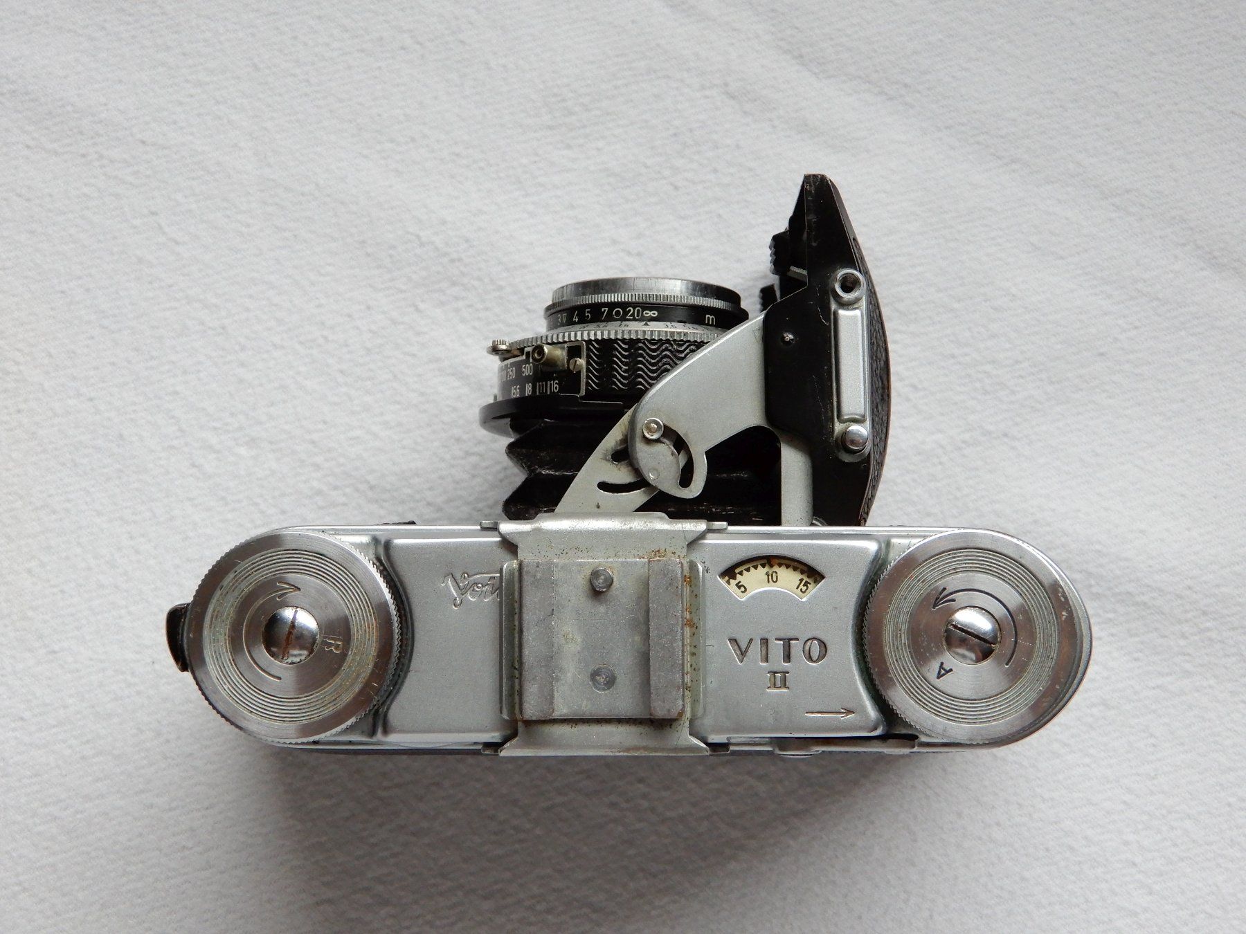 Voigtländer Fotocamera: Kamera Voigtländer Vito II – Usato da Trasadingen venduto da Traadinger 4