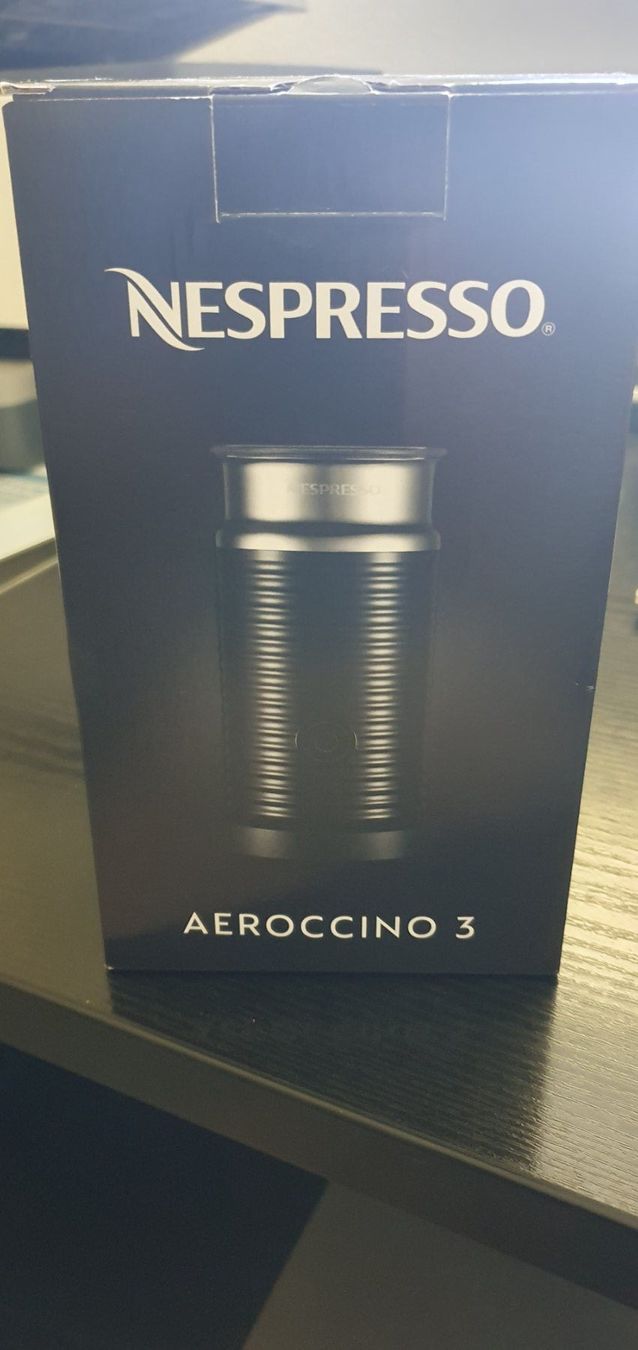 Nespresso Macchine per caffè & Macchine per espresso: Aeroccino 3 di Nespresso – Nuovo e nell'imballaggio originale da Bellinzona venduto da IvanoR01 2