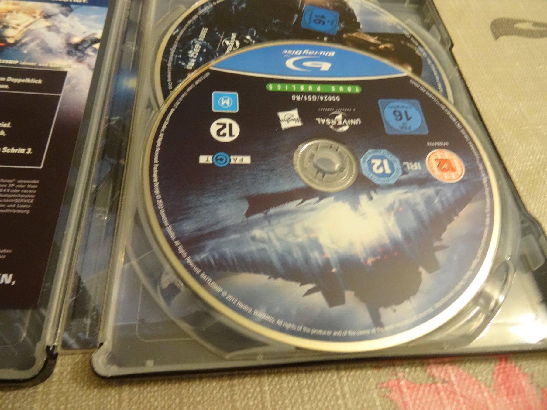 Tutti i DVDs: Battleship Steelbook Blu-ray – Usato da Olten venduto da Disc-Verkauf 1