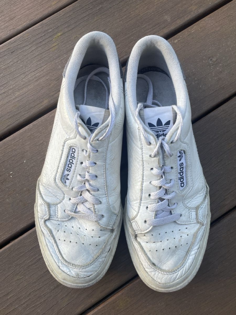 Adidas Scarpe da uomo: Adidas Continental 80 blanc taille 44 – Usato da Commugny venduto da arm_7m7m
