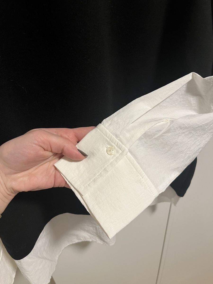 Zara Maglioni & Felpe: Pullover Zara M con inserto camicia – Usato da Bellinzona venduto da aga_mm8m 3