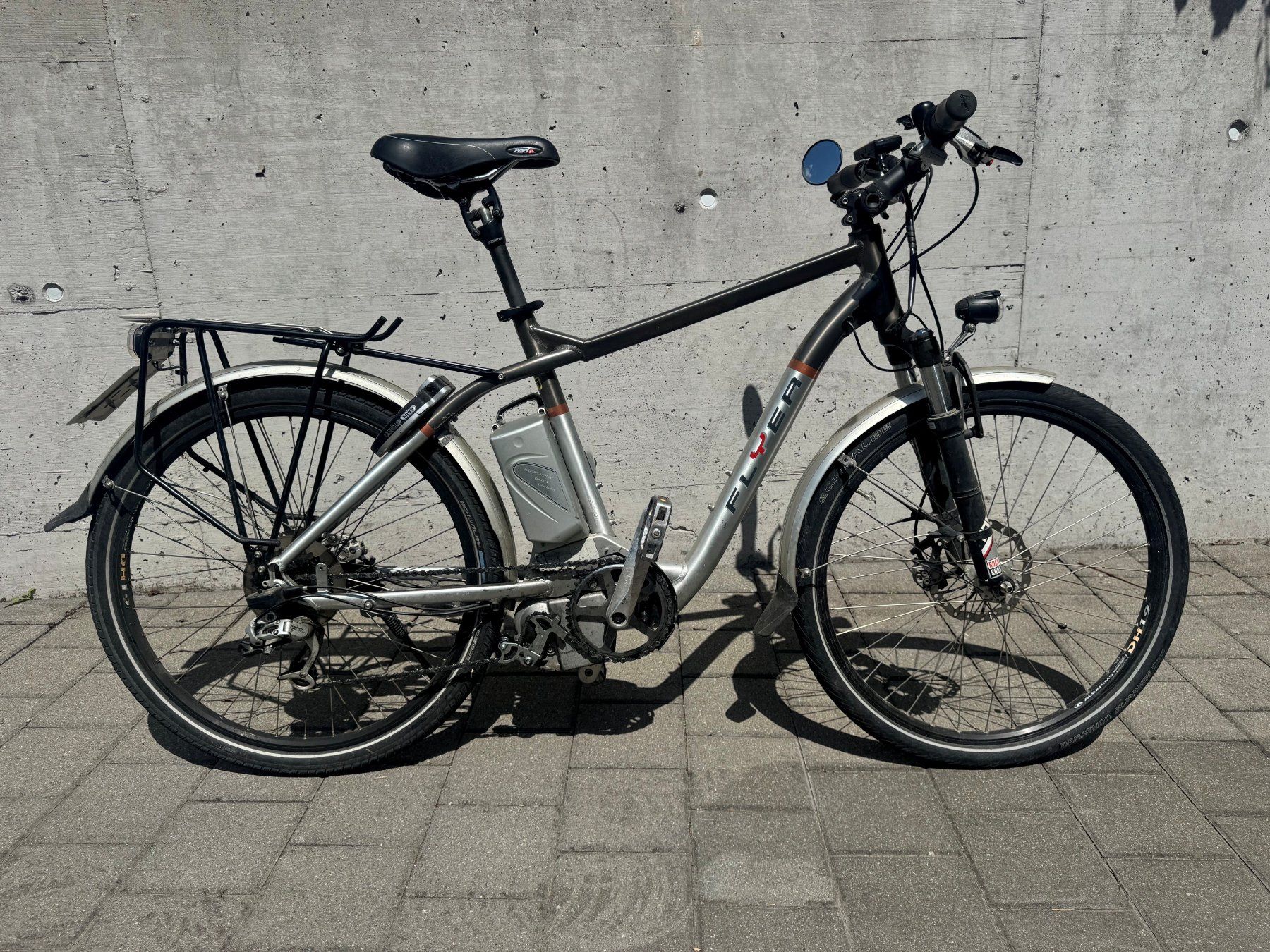 Flyer Biciclette: Fahrrad Flyer HS – Difettoso da Steinen venduto da Multivan 1