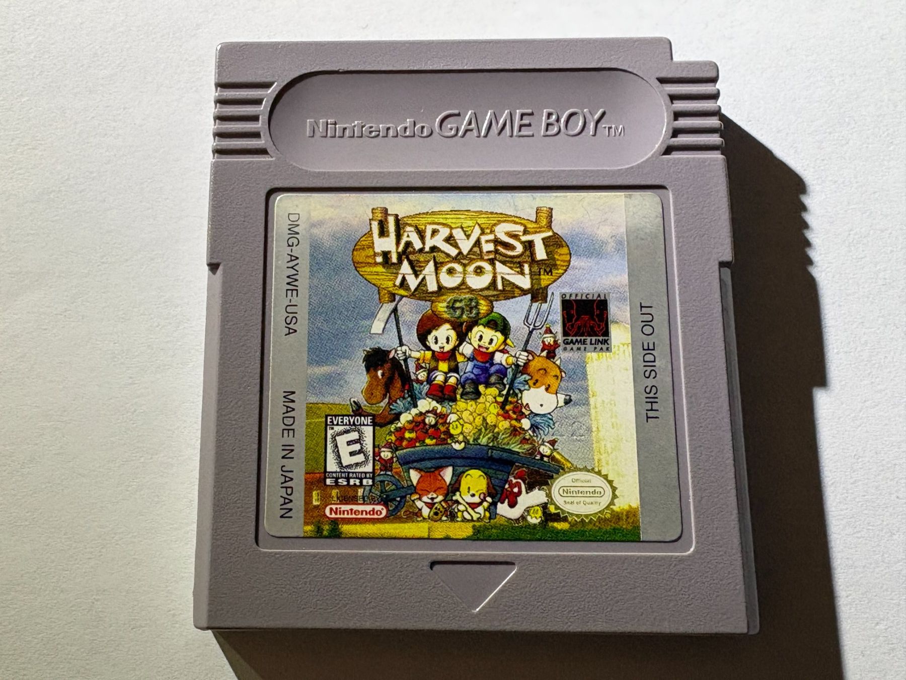 Nintendo Giochi: Harvest Moon - Nintendo Game Boy - USA Modul – Usato da Zürich venduto da VintagePalace