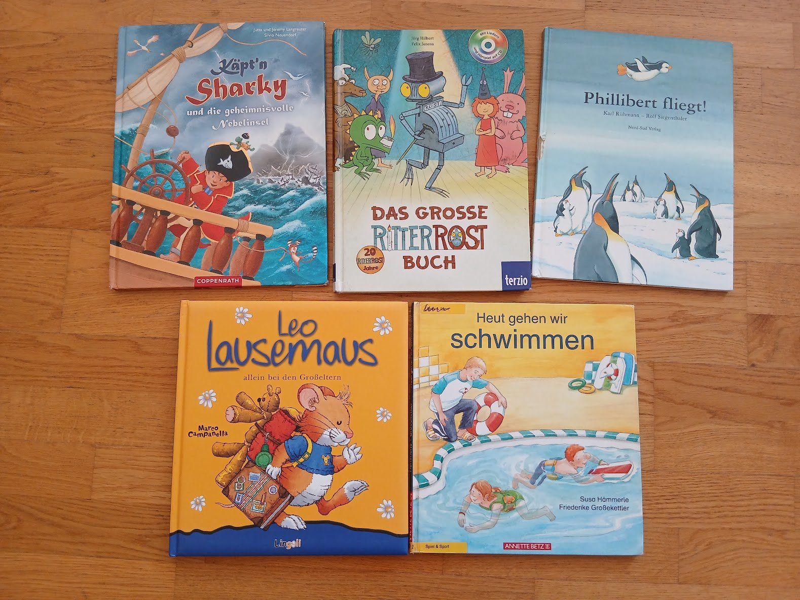 Libri: 5 Kinder Bücher – Usato da Dübendorf venduto da Fip05 1