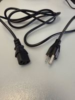 Kaltgerätekabel mit US-Stecker (Typ B)  ca. 100-150 Stück