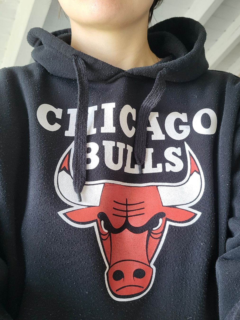 Maglioni & Felpe: Schwarzer Hoodie "Chicago Bulls" – Usato da Embrach venduto da Saphira_007 4