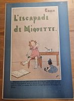 Miquette N 1 (T.B.E. 1920-30)   L'escapade de Miquette
