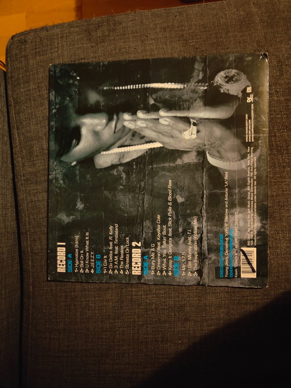Schallplatten: Young Jeezy Inspiration Vinyl – Gebraucht aus Fribourg von cristiana_vend 1