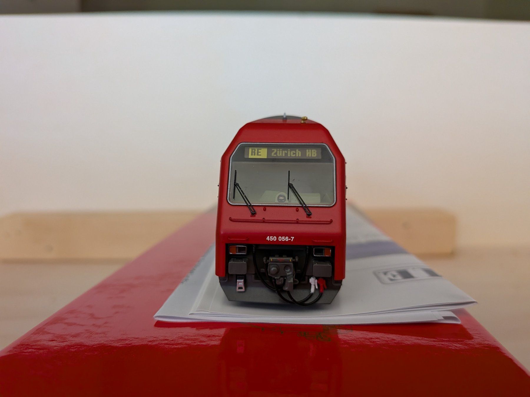 ACME Modellini di ferrovie: ACME Re 450 056 DCS – Nuovo e nell'imballaggio originale da Nennigkofen venduto da sve_zr8t 2