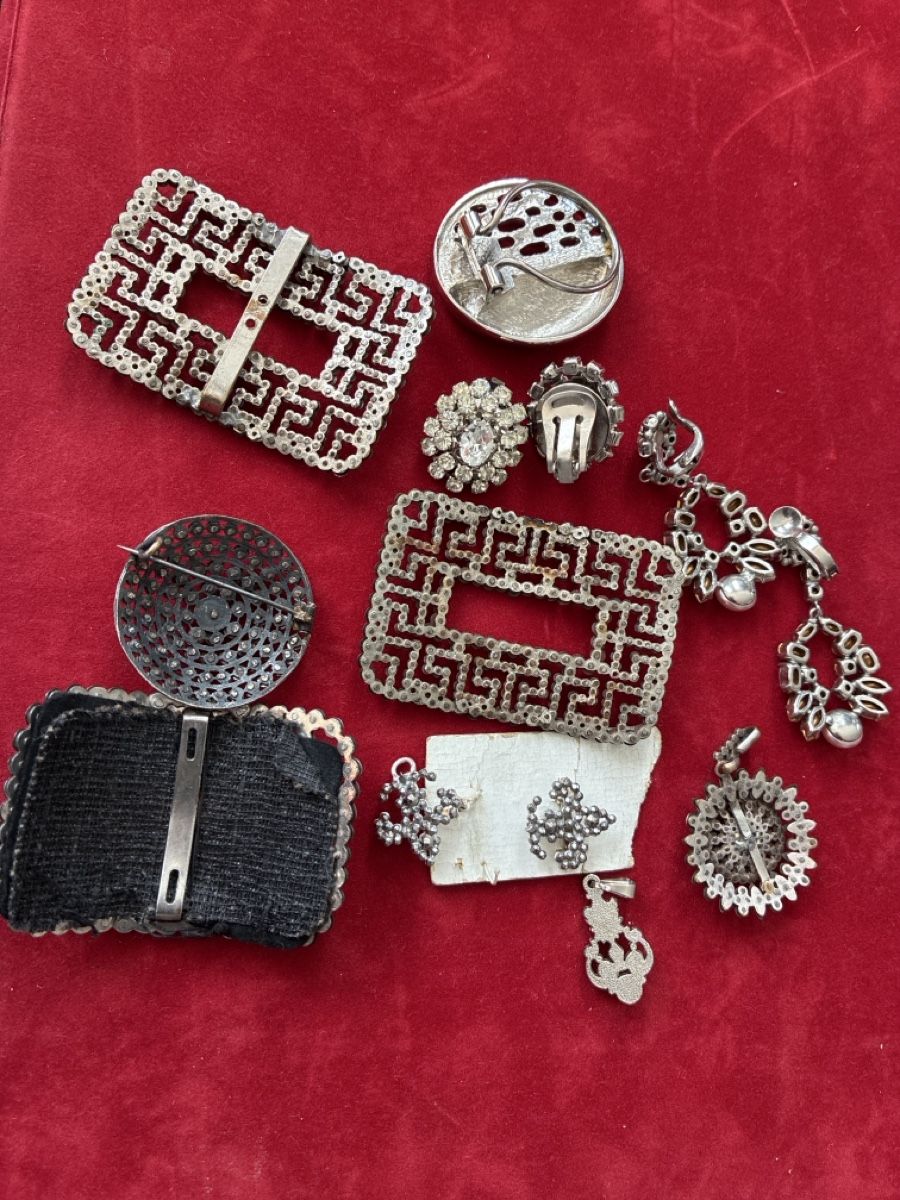 Sonstiger Schmuck: Lot de bijoux 1950 - 1960 – Gebraucht aus Hittnau von PfiHi01 1