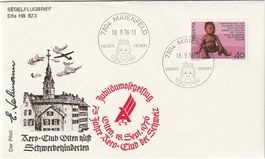 Jubiläumssegelflug Olten 18.9.1976, AECS, Maienfeld