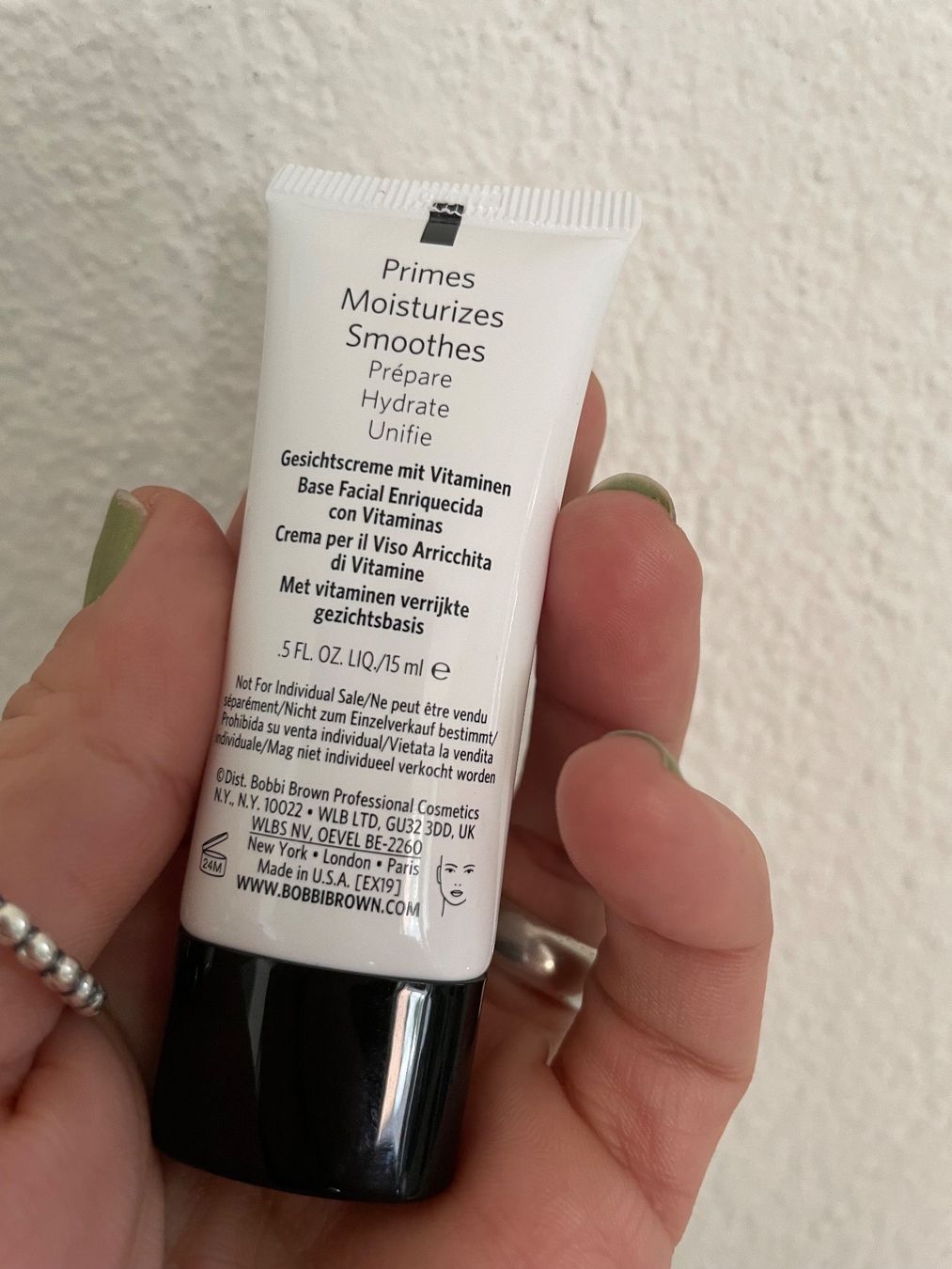 Sephora Make-up: Bobbi Brown Vitamin Enriched Face Base 15ml., NEU – Nuovo e nell'imballaggio originale da Zürich venduto da deruja 1