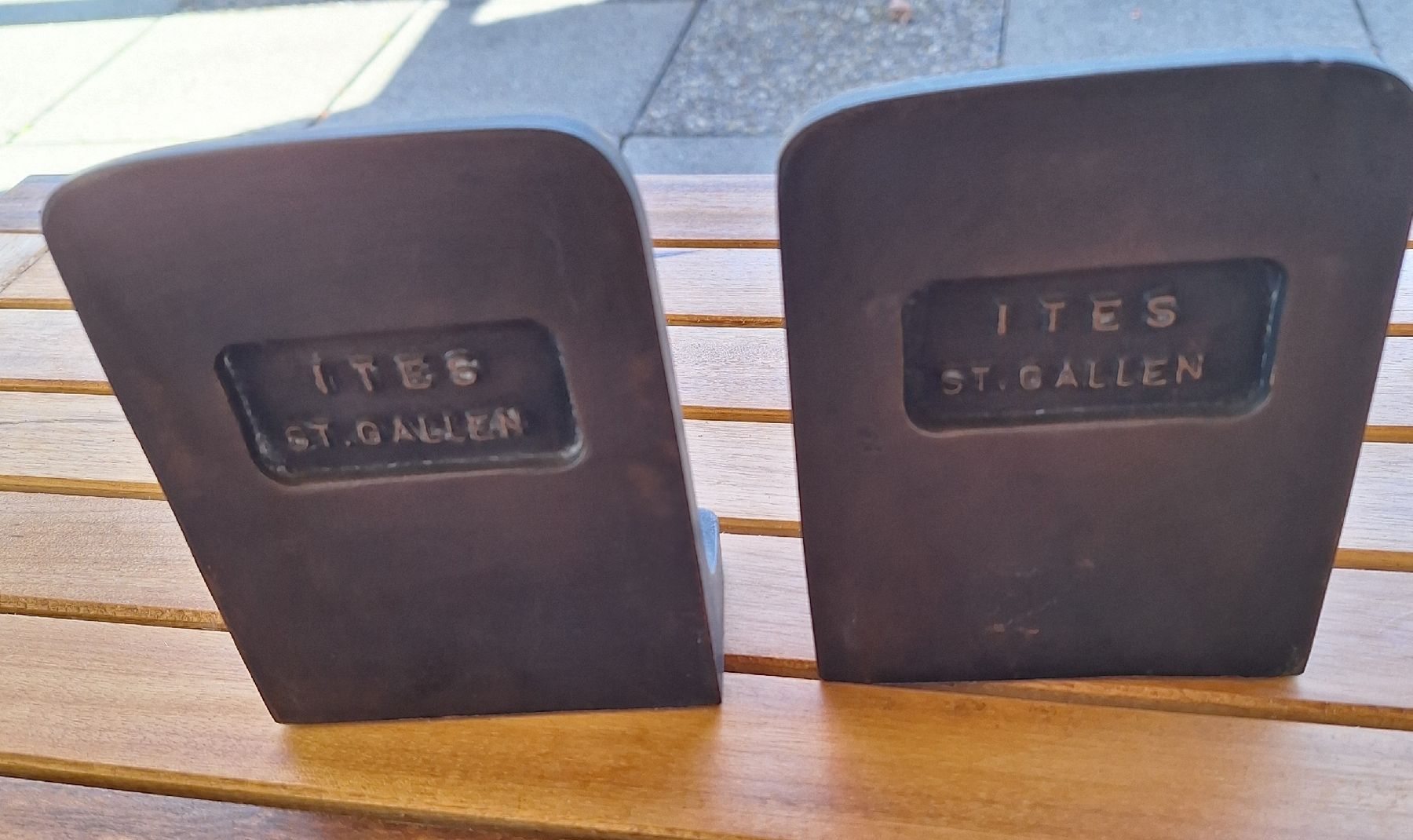 Sonstige Dekorationen & Accessoires: Buchstützen Schiffsmodell Ites St. Gallen Industriedesign – Gebraucht aus Züberwangen von Christine55 2