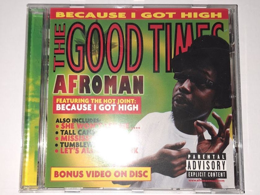 CD: Afroman The Good Time – Usato da Sargans venduto da Bomp