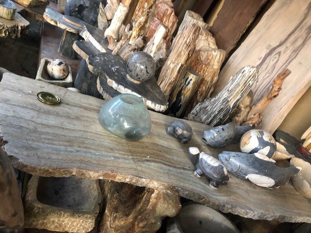 Tavoli: Tisch Marmor Onyx Stein Esstisch Wohnzimmertisch Steintisch – Nuovo e nell'imballaggio originale da Daisendorf venduto da Wohn-Kult 4