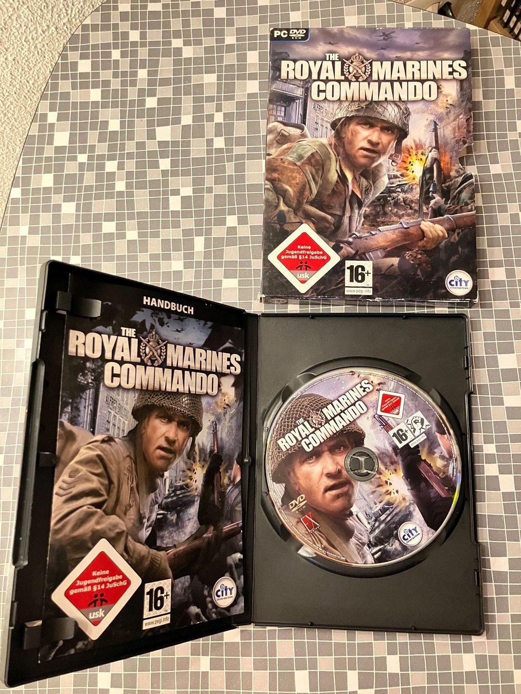 Giochi: The Royal Marines Commando - PC (2008, deutsch) – Usato da Winkel venduto da Asdas87 2