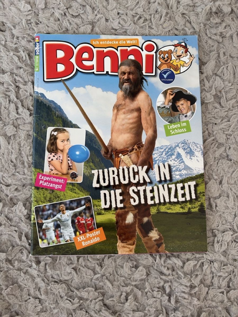 Zeitschriften & Magazine: Benni Magazine – Gebraucht aus Seengen von Choco03 5