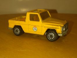 SIKU Mercedes-Benz 280 GE TCS Made in W-Germany 