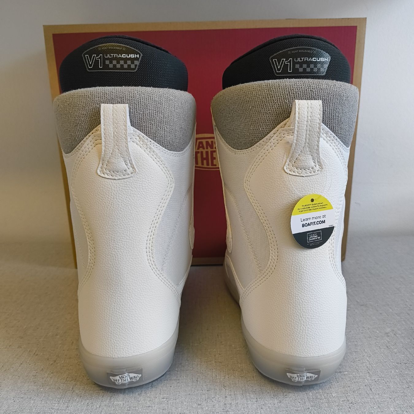 Vans Damenschuhe: Vans Encore OG Snowboard Boots - weiss, Grösse 37 – Neu und originalverpackt aus Uitikon Waldegg von PJLS1 3