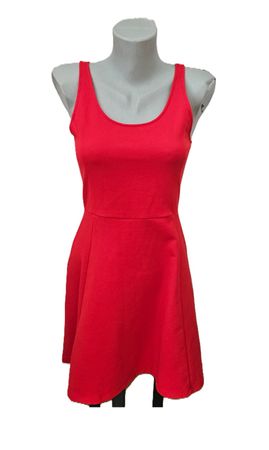 Sexy Kleid in Rot H&M Gr. 38 neuw.