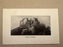 LENZBURG  - Schloss - Ansichtskarte