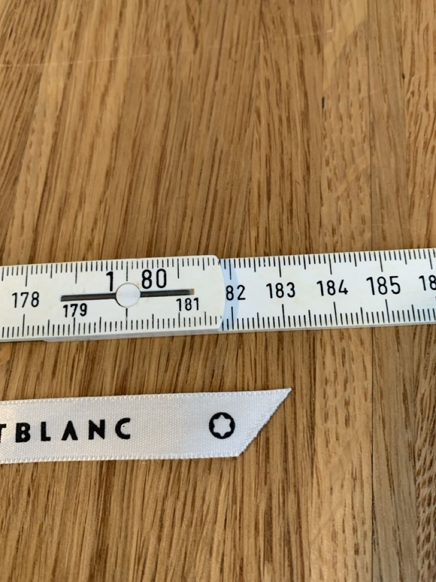 Dekobänder: 1x Band Montblanc 183cm lang – Neu (gemäss Beschreibung) aus Küsnacht ZH von filo_fila8700 1