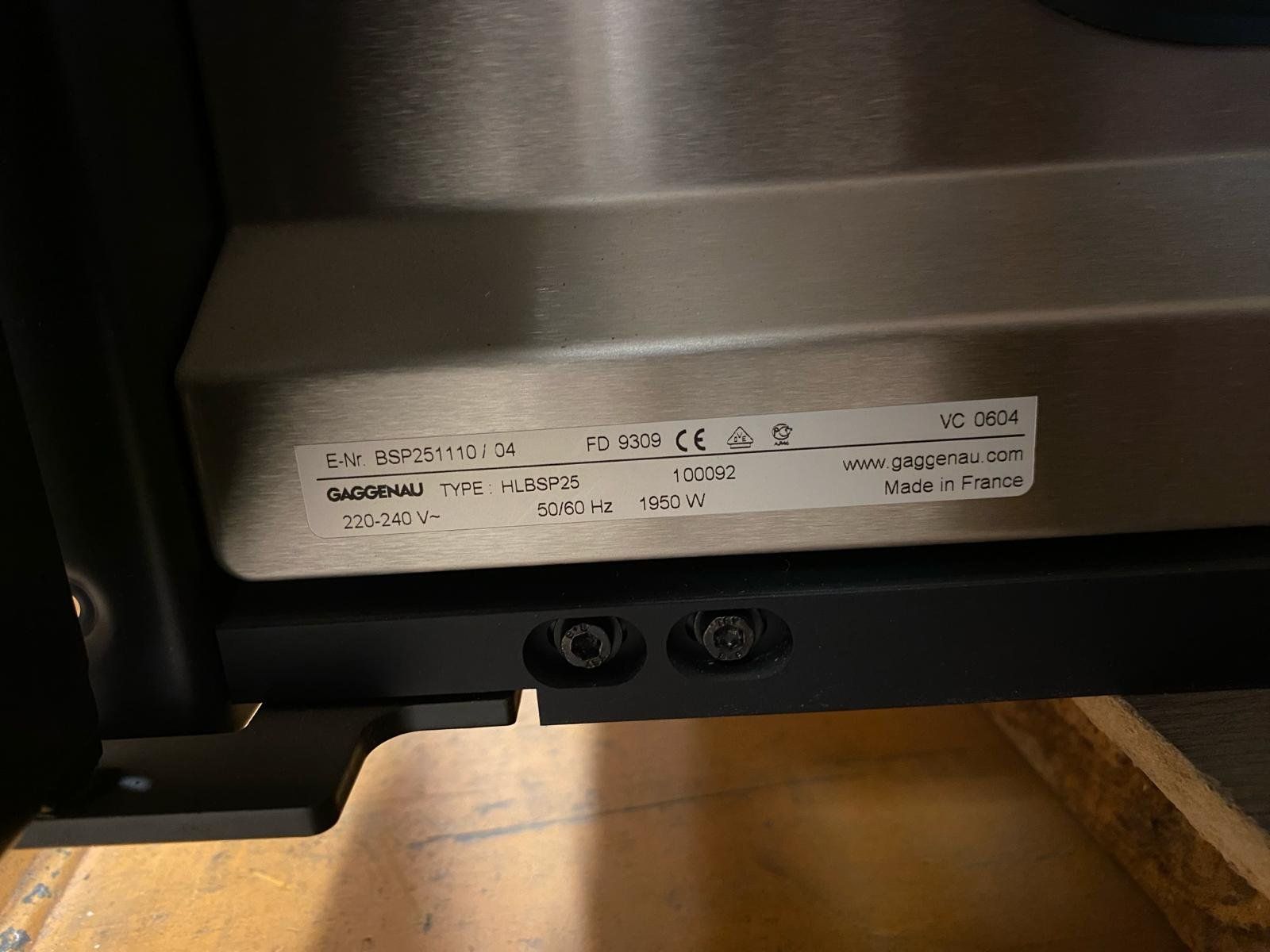 Gaggenau Forni: Kompakt-Dampfbackofen Gaggenau – Nuovo (secondo la descrizione) da Bremgarten AG venduto da Huesser_IA 2