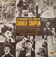 LP Les Musiques des Films de Charlie Chapin