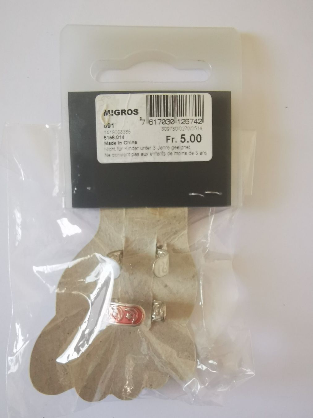 Ringe: Bague d'orteil 2 pcs neuves – Neu und originalverpackt aus Courtepin von Marisou2 1